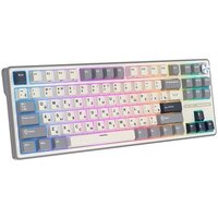 Клавиатура Royal Kludge R87 Pro Half Grey (RK Brown) - Превью изображения №4 — Интернет-магазин ПроЗаказ