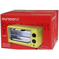 Мини-печь Oursson MO0702/GA - Превью изображения №3 — Интернет-магазин ПроЗаказ