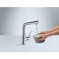 Смеситель Hansgrohe Metris Select 14883000 - Превью изображения №4 — Интернет-магазин ПроЗаказ
