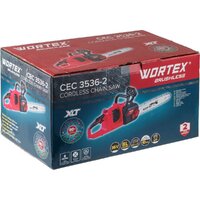 Аккумуляторная пила Wortex CEC 3536-2 ALL1 XLT Set 2333076 (с 2-мя АКБ) - Превью изображения №12 — Интернет-магазин ПроЗаказ