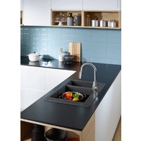 Смеситель Hansgrohe Talis M51 73850800 (стальной) - Превью изображения №2 — Интернет-магазин ПроЗаказ