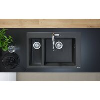 Смеситель Hansgrohe Talis M51 73850800 (стальной) - Превью изображения №5 — Интернет-магазин ПроЗаказ