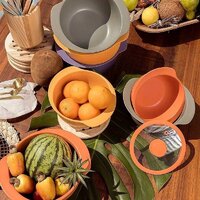 Кастрюля Oxford Caju 129177 BM01-4508 (с крышкой) - Превью изображения №4 — Интернет-магазин ПроЗаказ