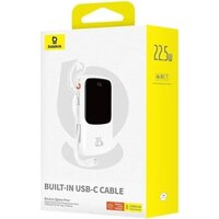 Внешний аккумулятор Baseus Qpow Pro+ Digital Display Fast Charge 22.5W 10000mAh (белый) - Превью изображения №8 — Интернет-магазин ПроЗаказ