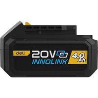 Аккумулятор с зарядным устройством Deli EDL-CM20A4E (20В/2x4 Ah + 20В) - Превью изображения №5 — Интернет-магазин ПроЗаказ