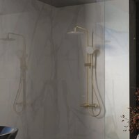 Душевая система  Vincea Rondo VSFS-1R1BG - Превью изображения №2 — Интернет-магазин ПроЗаказ