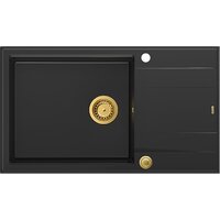 Кухонная мойка Quadron HCQE58650U7_PVDG1_P2O - Превью изображения №2 — Интернет-магазин ПроЗаказ