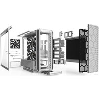 Корпус be quiet! Silent Base 802 Window (белый) - Превью изображения №9 — Интернет-магазин ПроЗаказ