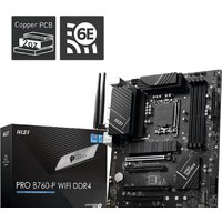 Материнская плата MSI Pro B760-P WiFi DDR4 - Превью изображения №6 — Интернет-магазин ПроЗаказ