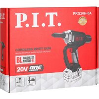 Заклепочник P.I.T. PRG20H-5A (без АКБ) - Превью изображения №2 — Интернет-магазин ПроЗаказ