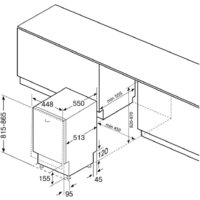 Встраиваемая посудомоечная машина Krona Wespa 45 BI V2 - Превью изображения №16 — Интернет-магазин ПроЗаказ