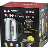 Электрический чайник Sonnen KT-1740 - Превью изображения №6 — Интернет-магазин ПроЗаказ
