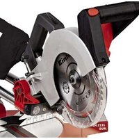 Торцовочная пила Einhell TE-SM 2131 Dual - Превью изображения №5 — Интернет-магазин ПроЗаказ