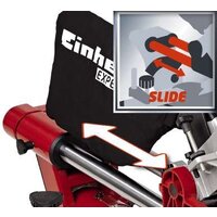 Торцовочная пила Einhell TE-SM 2131 Dual - Превью изображения №2 — Интернет-магазин ПроЗаказ