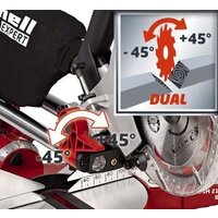 Торцовочная пила Einhell TE-SM 2131 Dual - Превью изображения №3 — Интернет-магазин ПроЗаказ