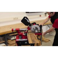 Торцовочная пила Einhell TE-SM 2131 Dual - Превью изображения №10 — Интернет-магазин ПроЗаказ