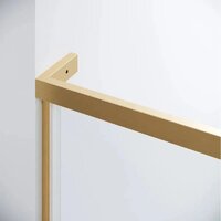 Душевая стенка Grossman Pragma 90x195 200.K33.03.90.32.00 (золото сатин,стекло прозрачное) - Превью изображения №11 — Интернет-магазин ПроЗаказ