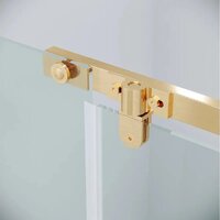 Душевая стенка Grossman Pragma 90x195 200.K33.03.90.32.00 (золото сатин,стекло прозрачное) - Превью изображения №10 — Интернет-магазин ПроЗаказ