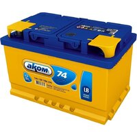 AKOM 6СТ-74VL LB R+ (74 А·ч)