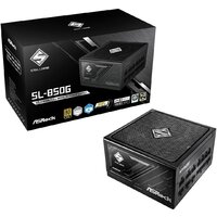 Блок питания ASRock Steel Legend 850W SL-850G - Превью изображения №2 — Интернет-магазин ПроЗаказ