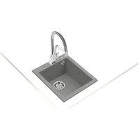 Кухонная мойка TEKA ForSquare 34.40 TG (каменно-серый) - Превью изображения №2 — Интернет-магазин ПроЗаказ