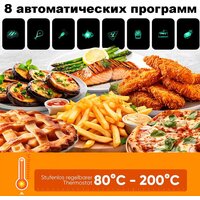 Аэрогриль (аэрофритюрница) ProfiCook PC-FR 1294 H - Превью изображения №4 — Интернет-магазин ПроЗаказ