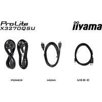 Монитор iiyama ProLite X3270QSU-B1 - Превью изображения №14 — Интернет-магазин ПроЗаказ