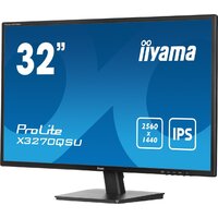 Монитор iiyama ProLite X3270QSU-B1 - Превью изображения №4 — Интернет-магазин ПроЗаказ