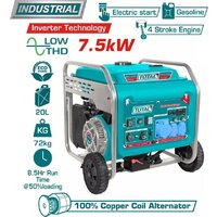 Бензиновый генератор Total TP375001 - Превью изображения №2 — Интернет-магазин ПроЗаказ