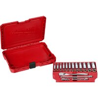 Набор трещотка с головками Milwaukee 4932464943 (28 предметов) - Превью изображения №2 — Интернет-магазин ПроЗаказ