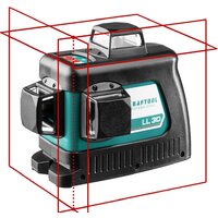 Лазерный нивелир KRAFTOOL LL-3D 34640-4 (с держателем и детектором) - Превью изображения №5 — Интернет-магазин ПроЗаказ