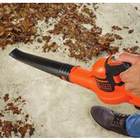 Садовая воздуходувка Black & Decker GWC1820PC-QW - Превью изображения №8 — Интернет-магазин ПроЗаказ