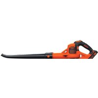 Садовая воздуходувка Black & Decker GWC1820PC-QW - Превью изображения №3 — Интернет-магазин ПроЗаказ