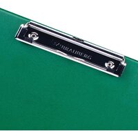 Планшет с зажимом BRAUBERG 232222 (зеленый) - Превью изображения №3 — Интернет-магазин ПроЗаказ