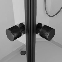 Душевая кабина AM.PM X-Joy 120x80 W94C-403-12080BT (черный матовый/прозрачное стекло) - Превью изображения №6 — Интернет-магазин ПроЗаказ