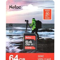 Карта памяти Netac P600 64GB NT02P600STN-064G-R - Превью изображения №2 — Интернет-магазин ПроЗаказ