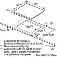 Варочная панель Bosch PKN675DP1D - Превью изображения №6 — Интернет-магазин ПроЗаказ