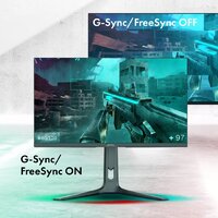 Игровой монитор GMNG GM-27F23 - Превью изображения №5 — Интернет-магазин ПроЗаказ