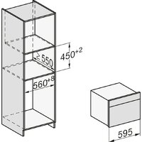 Электрический духовой шкаф Miele H 7440 BMX PEBE - Превью изображения №5 — Интернет-магазин ПроЗаказ