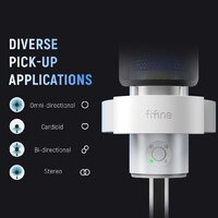 Проводной микрофон FIFINE A9 (белый) - Превью изображения №6 — Интернет-магазин ПроЗаказ