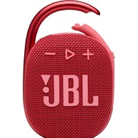 Беспроводная колонка JBL Clip 4 (красный) - Превью изображения №2 — Интернет-магазин ПроЗаказ