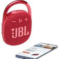 Беспроводная колонка JBL Clip 4 (красный) - Превью изображения №7 — Интернет-магазин ПроЗаказ