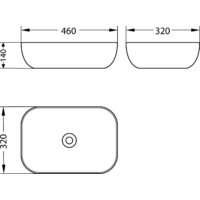 Умывальник Lauter 21493A + Cascade 21СК0655C - Превью изображения №5 — Интернет-магазин ПроЗаказ