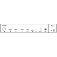Монитор Philips 242B1/00 - Превью изображения №5 — Интернет-магазин ПроЗаказ