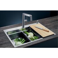 Кухонная мойка Blanco Etagon 700-IF/A (зеркальная полировка) 524274 - Превью изображения №4 — Интернет-магазин ПроЗаказ
