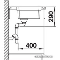 Кухонная мойка Blanco Etagon 700-IF/A (зеркальная полировка) 524274 - Превью изображения №6 — Интернет-магазин ПроЗаказ