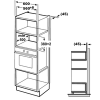 Микроволновая печь Hansa AMM20BESH - Превью изображения №7 — Интернет-магазин ПроЗаказ