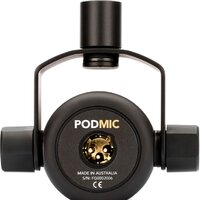 Проводной микрофон RODE PodMic - Превью изображения №2 — Интернет-магазин ПроЗаказ