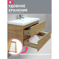  Doratiz Тумба под умывальник Doratiz Сицилия 80 9911.194 - Превью изображения №5 — Интернет-магазин ПроЗаказ