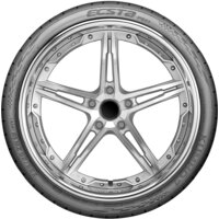 Летние шины Kumho Ecsta PS91 275/35R20 102Y - Превью изображения №4 — Интернет-магазин ПроЗаказ